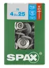 SPAX® 4577000450257 SPAX® Spenglerschrauben T20 Anteprima dell’immagine prodotto 1