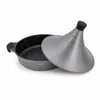 Odlew aluminiowy tagine tagine Ø28cm indukcja silikonowe Podgląd zdjęcia produktu 2