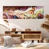 Bild auf Leinwand - Leinwandbild - Frau Modell - 160x50cm - Produktbild-Vorschau 7