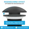 Bächlein Design Pop Up Ablaufgarnitur ohne Überlauf für Produktbild-Vorschau 2