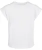 Urban Classics Girls Organic Extended Shoulder Tee bianco - Anteprima dell’immagine prodotto 1