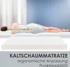 Matrace ze studené pěny Juskys 90 x 200 cm Náhled obrázku produktu 7
