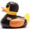 Badeente Bikerman Vinyl 7,5 cm Produktbild-Vorschau 4