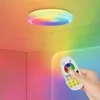 LZQ LED Deckenleuchte RGB Deckenlampe mit Fernbedienung - Produktbild-Vorschau 11
