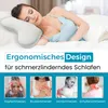 Nackenkissen Kopfkissen Memory Foam Kissen Produktbild-Vorschau 6