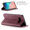 Galaxy S10 Hülle, LaimTop Retro Kunstledertasche TPU Produktbild-Vorschau 4
