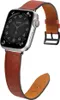 Armband Leder für Apple Watch 38 / 40 / 41 mm Band Armband Produktbild-Vorschau 3