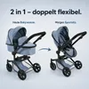 Bayer Chic 2000 Kombi-Puppenwagen "MIKA" - Farbe: Jeans Produktbild-Vorschau 20