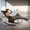 tectake® Sonnenliege Taya, ergonomisch, Schwingfunktion Produktbild-Vorschau 8