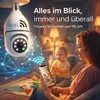 Kamera monitorująca SmartCam™ Kamera WiFi Kamera E27 Kamera Podgląd zdjęcia produktu 4