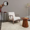 Fauteuil Salon Cotele Scott Beige Voir les images du produit 7
