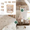 Mobiles Babybett OWAL aus Holz 7in1 mit Matratze, Produktbild-Vorschau 6