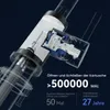 Cecipa Küchenarmatur Schwarz 7-Form, Wasserhahn Küche 360° Produktbild-Vorschau 5