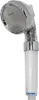 A close-up studio shot of a shower head. Produktbild-Vorschau