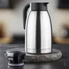 Thermoskanne Kaffeekanne Edelstahl 2 Liter Isolierkanne Produktbild-Vorschau 7