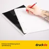 Bloc-notes universitaire DUO - 5 pièces - quadrillé et Voir les images du produit 3