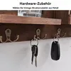 Schlüsselbretter, Hängend, Schlüsselablage für die Wand, Produktbild-Vorschau 5