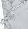Musselin-Wickeldecke für Babys – Grey Produktbild-Vorschau 3