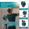 Grüner 4D Linienlaser - 16 Linien selbstnivellierender Produktbild-Vorschau 3