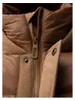 Ombre Lange Steppjacke für Herren mit großen Taschen  Produktbild-Vorschau 8