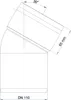 Poloplast XS, Bogen, DN 110, 30°, 1 pz. Anteprima dell’immagine prodotto 2
