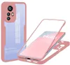 360 Grad Rundum Schutz Handyhülle für Xiaomi 12 / 12X Full Produktbild-Vorschau 1