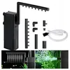 1000 liter per uur, 8 watt. Binnenfilter voor aquaria. Productafbeelding-voorbeeld 4