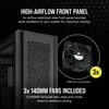 CORSAIR Geh Midi 7000D Airflow (Tempered Glass) Black Produktbild-Vorschau 9