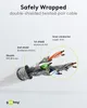 Goobay CAT 6 Patchkabel, S/FTP (PiMF), weiß, Kupferleiter Produktbild-Vorschau 4