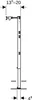 Geberit Duofix 2025 Systemstaender für Hoehe H82-112 cm, 1 Produktbild-Vorschau 4