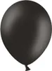 10 Stk. Luftballon Ø30cm "Uni Pastell" | Schwarz Produktbild-Vorschau 6