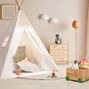 Tipi Zelt für Kinder Spielzelt mit Fenster Kinderzimmer Produktbild-Vorschau 11