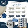 Set di 12 piatti verdi in Vetroceramica boho di HowHomely Anteprima dell’immagine prodotto 11