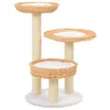 vidaXL Arbre à chat Sisal Saule naturel Voir les images du produit 5