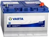 A VARTA Blue Dynamic G7 car battery is shown against a white background. Produktbild-Vorschau