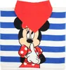 Minnie Maus Mädchen Badeponcho Poncho Handtuch Badehandtuch Produktbild-Vorschau 2
