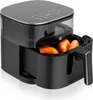 aeco TOUCH AirFryer 5,7 Liter (Heißluftfritteuse 270° mit Produktbild-Vorschau 2