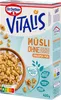Dr. Oetker Vitalis Knusper-Müsli ohne Zuckerzusatz 3er Pack Produktbild-Vorschau 2