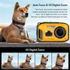 Vodotesný digitálny fotoaparát s rozlíšením 1080p, 48 MP, Náhľad obrázku produktu 3