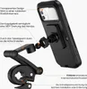 Fahrrad Motorrad Handy Halterung Halter Smartphone Produktbild-Vorschau 2