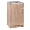 Stamar | Kuchyňská skříňka, s dřezem, 50 cm, dub Sonoma, s Náhled obrázku produktu 15