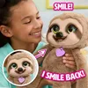 Just Play: FurReal, Snuggles, el perezoso sonriente Vista previa de la imagen del producto 5
