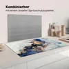 KitchenYeah© Herdabdeckplatte Marmor - Blau - Gold , Produktbild-Vorschau 3