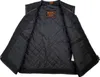Textil Bikerweste Clubweste Kutte Rockerweste Motorrad Produktbild-Vorschau 3