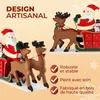 Spielwerk® Calendario dell' Avvento Riutilizzabile in Legno Anteprima dell’immagine prodotto 6