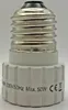 ChiliTec 20732 Lampensockel-Adapter, Keramik E27 auf GU10 Produktbild-Vorschau 3