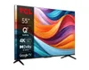 A TCL television with a colorful abstract image displayed on its screen, set against a white background. Anteprima dell’immagine prodotto