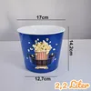 Popcorn Becher Snack Eimer Popcornbecher Box Produktbild-Vorschau 5