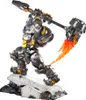 Blizzard Overwatch Premium Statue - Reinhardt - 65 cm Produktbild-Vorschau 1