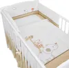 Baby-Delux Babybett Komplettbett Jack 140x70 Weiß Produktbild-Vorschau 3